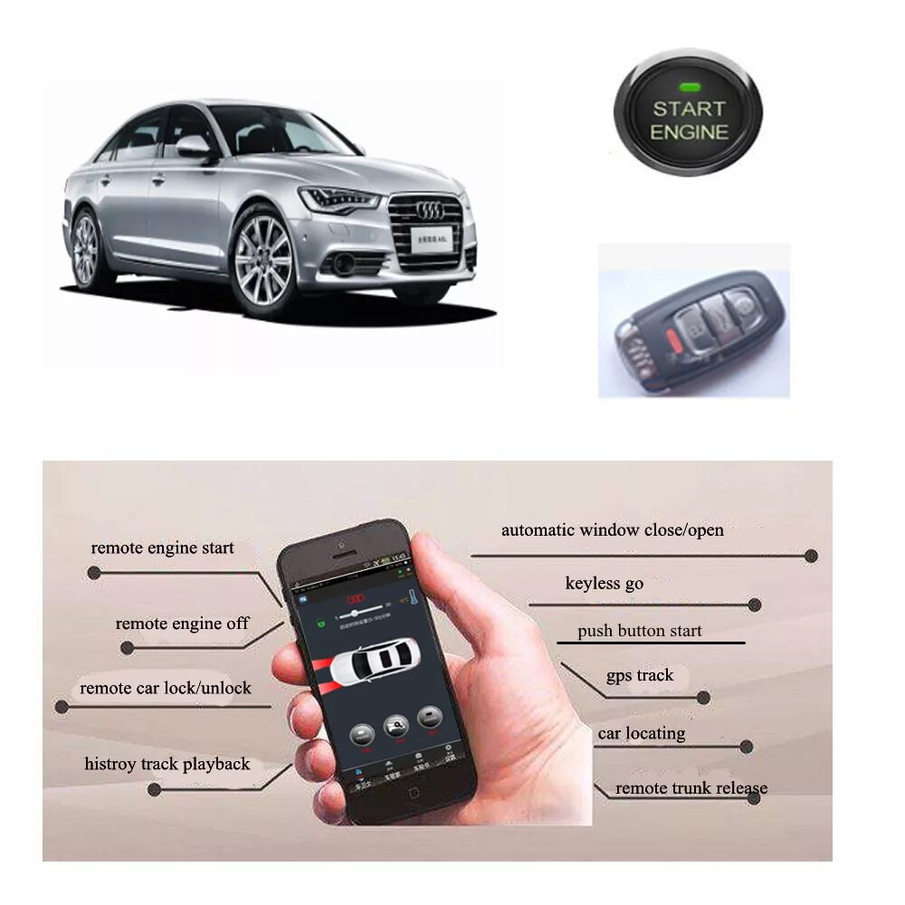 Remote start engine