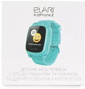 Смарт часы elari kidphone 4g отзывы