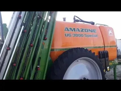Опрыскиватель амазон ug 3000