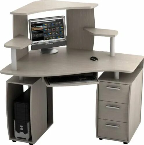Купить компьютерный угловой с надстройкой. Компьютерный стол КС-12у Ибис. Угловой компьютерный стол КС-12у Ибис с надстройкой кн-1 левый. Стол КС-2 Сокол с надстройкой кн-1. Стол угловой ная КС-2 Сокол.