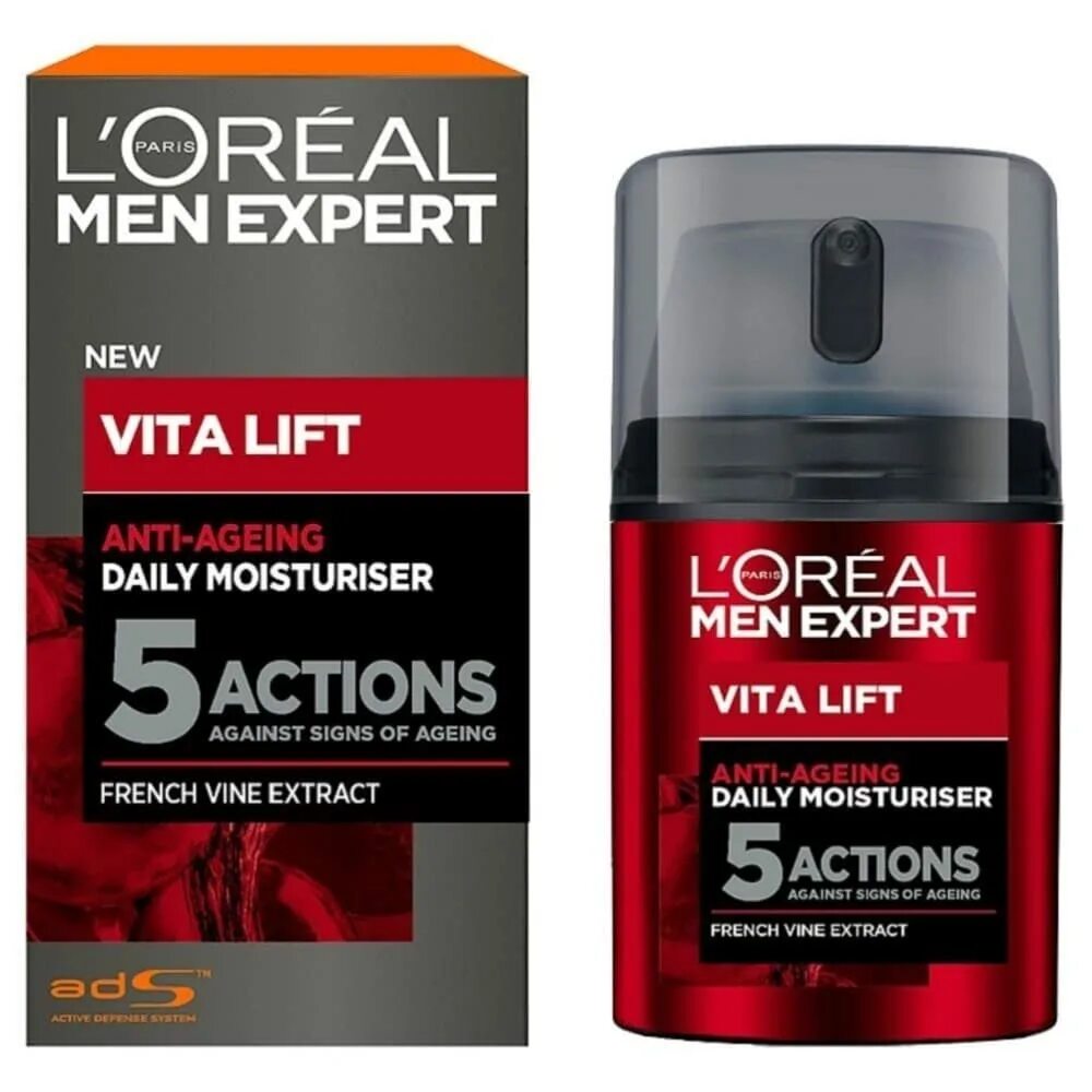 Крем для мужчин после 50. Men Expert Vita Lift 5. L'Oreal men Expert Vita Lift 5. Men Expert Loreal крем.