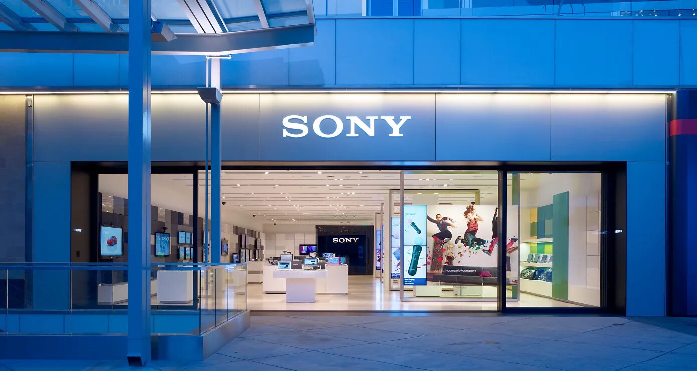 Sony интернет магазин. Sony фирма. Sony офис. Япония сони. Офис сони в Японии.