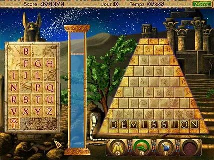 Игра египетская пирамида играть