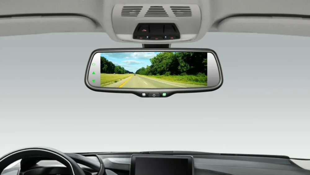 With mirror view. Зеркало Rearview Mirror. Mercedes 2020 Rearview Mirror. Салонное зеркало автомобиля. Car Rearview Camera.