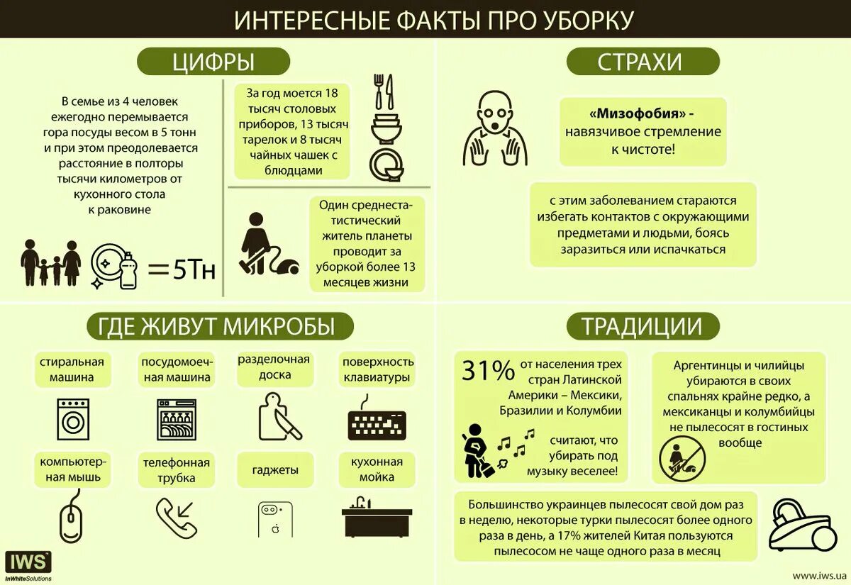 Как правильно чистота. Уборка интересные факты. Инфографика интересные факты. Необычные факты про уборку. Уборка инфографика.