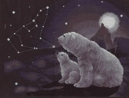 Звезда медвежонок