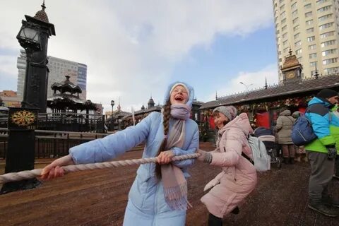 Масленица в 2024 году гуляния в москве