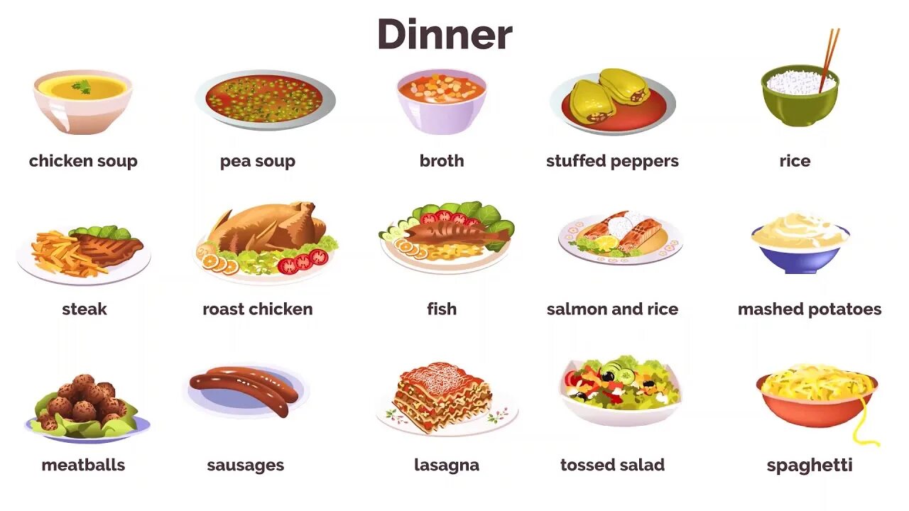 Dinner на русском языке