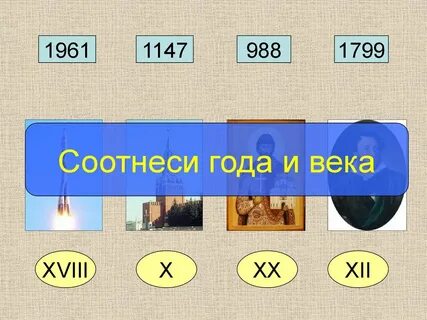 Найди 1 4 века лет