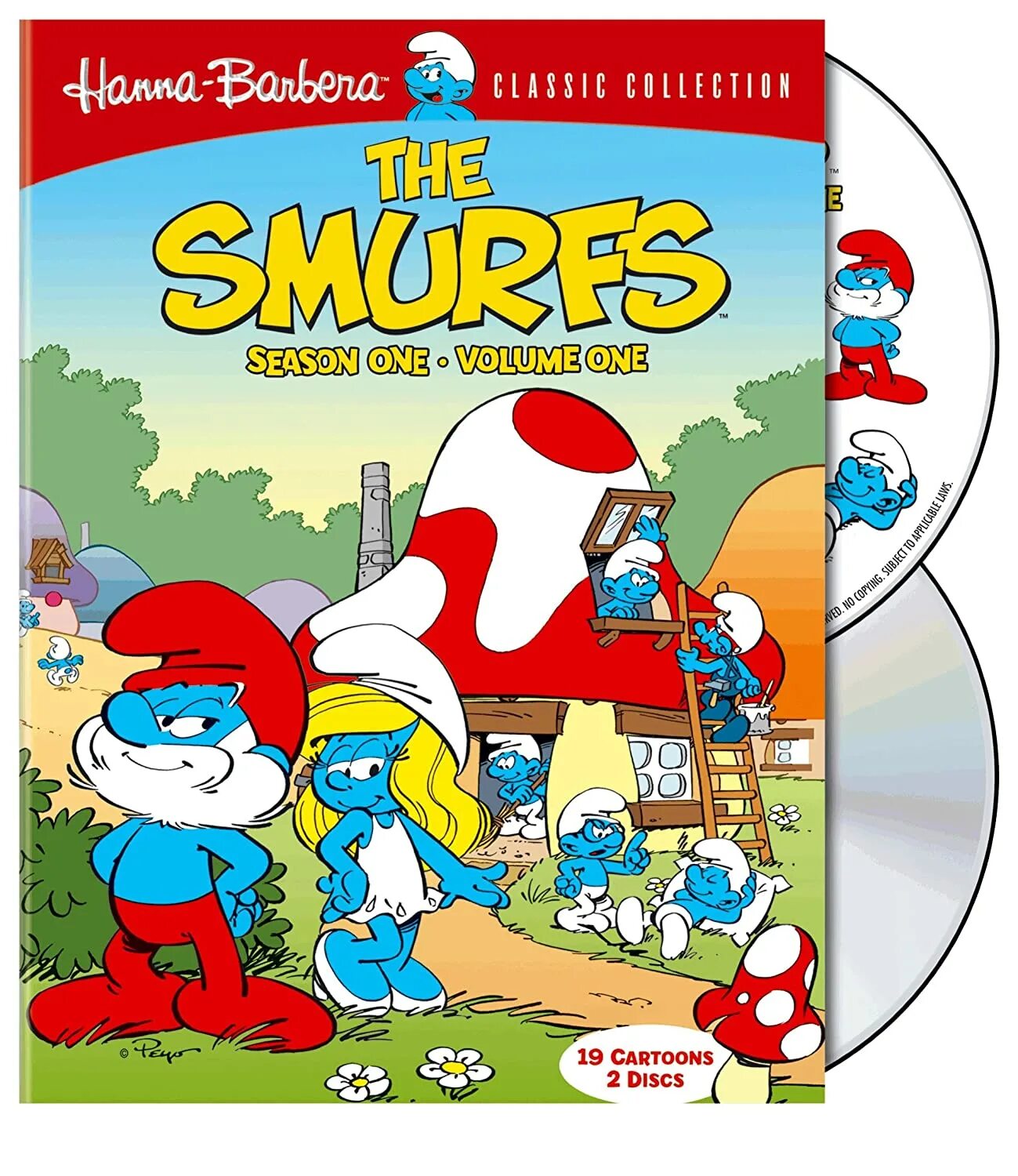 The smurfs dreams