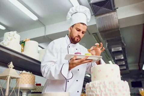 За час кондитер
