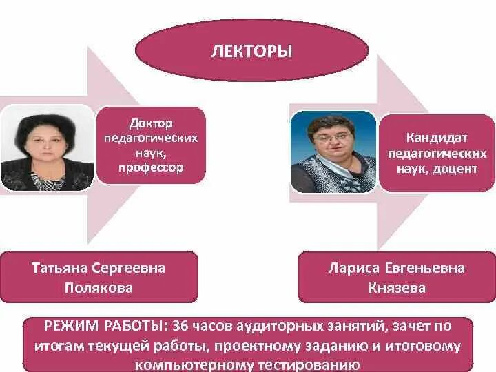 Кандидат наук доктор наук профессор
