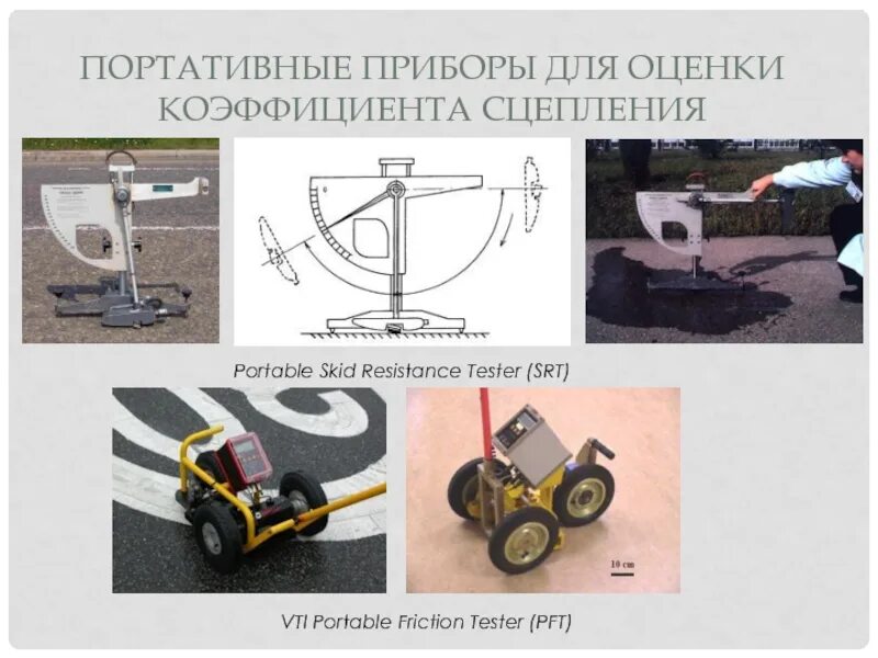 Метод определения коэффициента сцепления шины с дорогой. Динамометрические тележки для измерения коэффициента сцепления. методы измерения коэффициента сцепления дорожного покрытия. коэффициент сцепления дорожного покрытия. прибор для определения коэффициента сцепления.