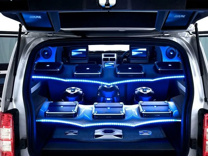Car audio system