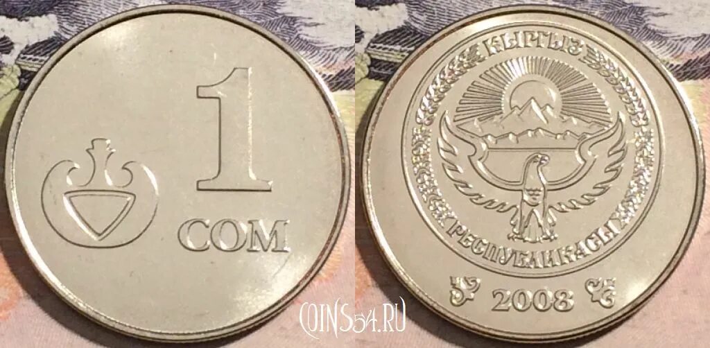Монета сом. 1 сом монеты киргизия. киргизия 1 сом 2008. монета 1 сом 2008. кыргыз монета 2008.