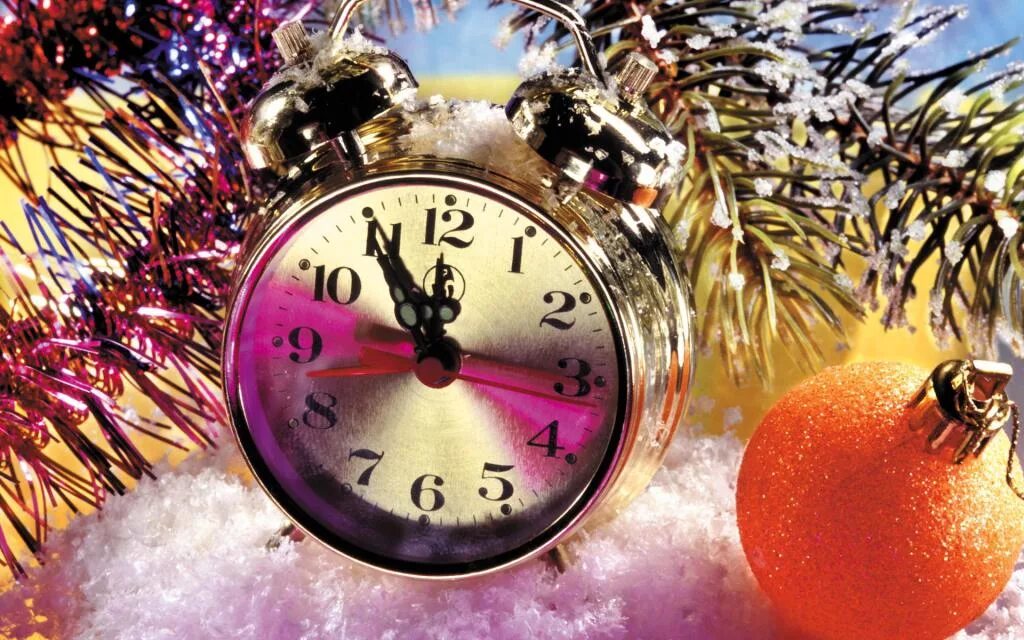 New years time