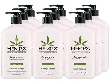 Лосьон для тела hempz