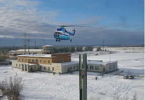 Аэропорт печора