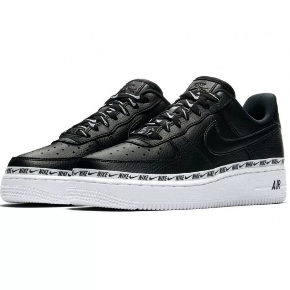 Nike Air Force 1 07. Nike Air Force 1 07 se Premium Black White. Nike Air Force 1 07 черные. Nike Air Force 1 07 мужские. Купить мужские air force