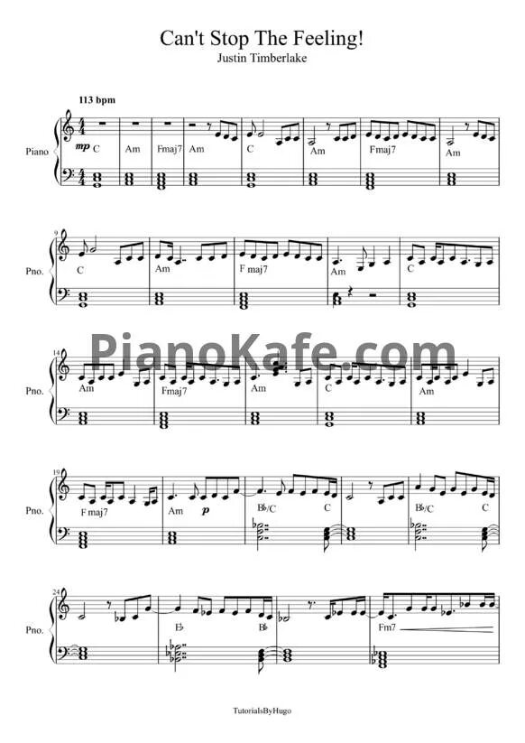 Can stop the feeling перевод. Ноты для фортепиано тимберлейк. песня can&#039;t stop the feeling. тимберлейк текст.