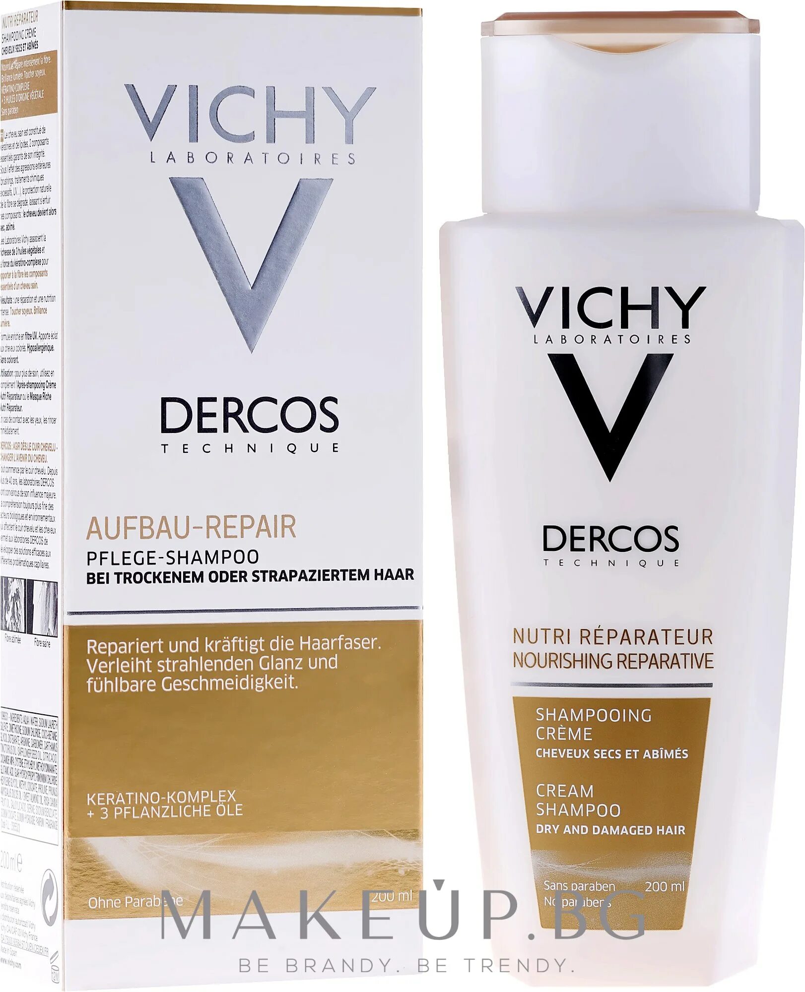 Vichy шампунь купить. Крем Dercos Vichy. Vichy Dercos Nutri Reparative Cream Shampoo. Vichy Dercos Cream Conditioner Nutri Reparative. Шампунь аптечный виши.
