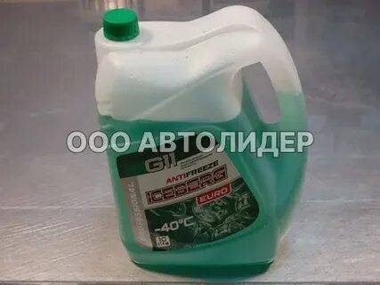 Состав зеленого антифриза