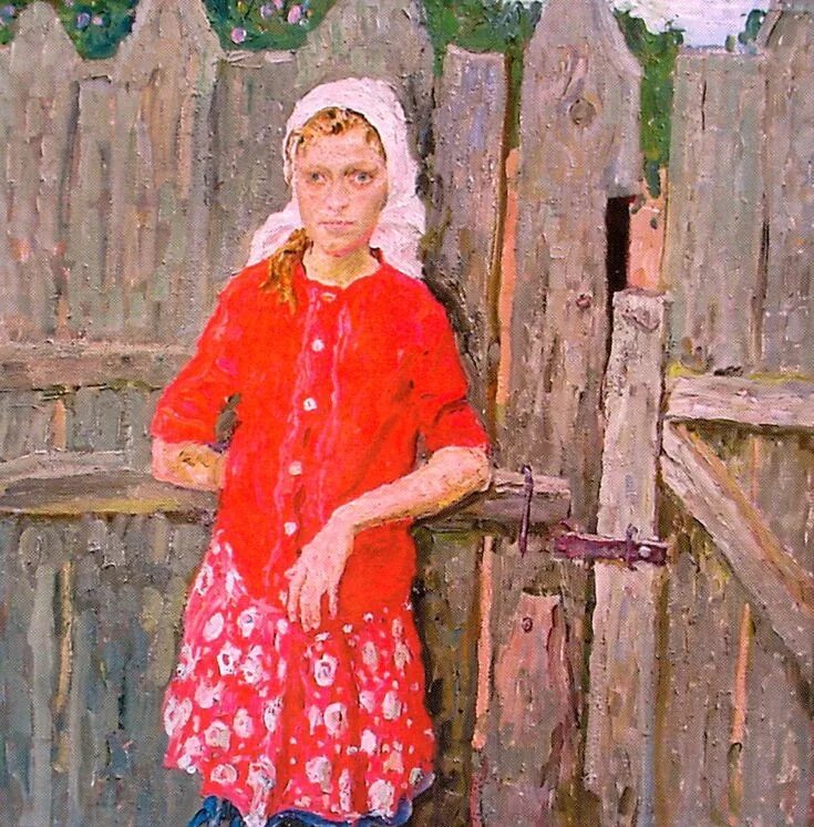 Сочинение у калитки