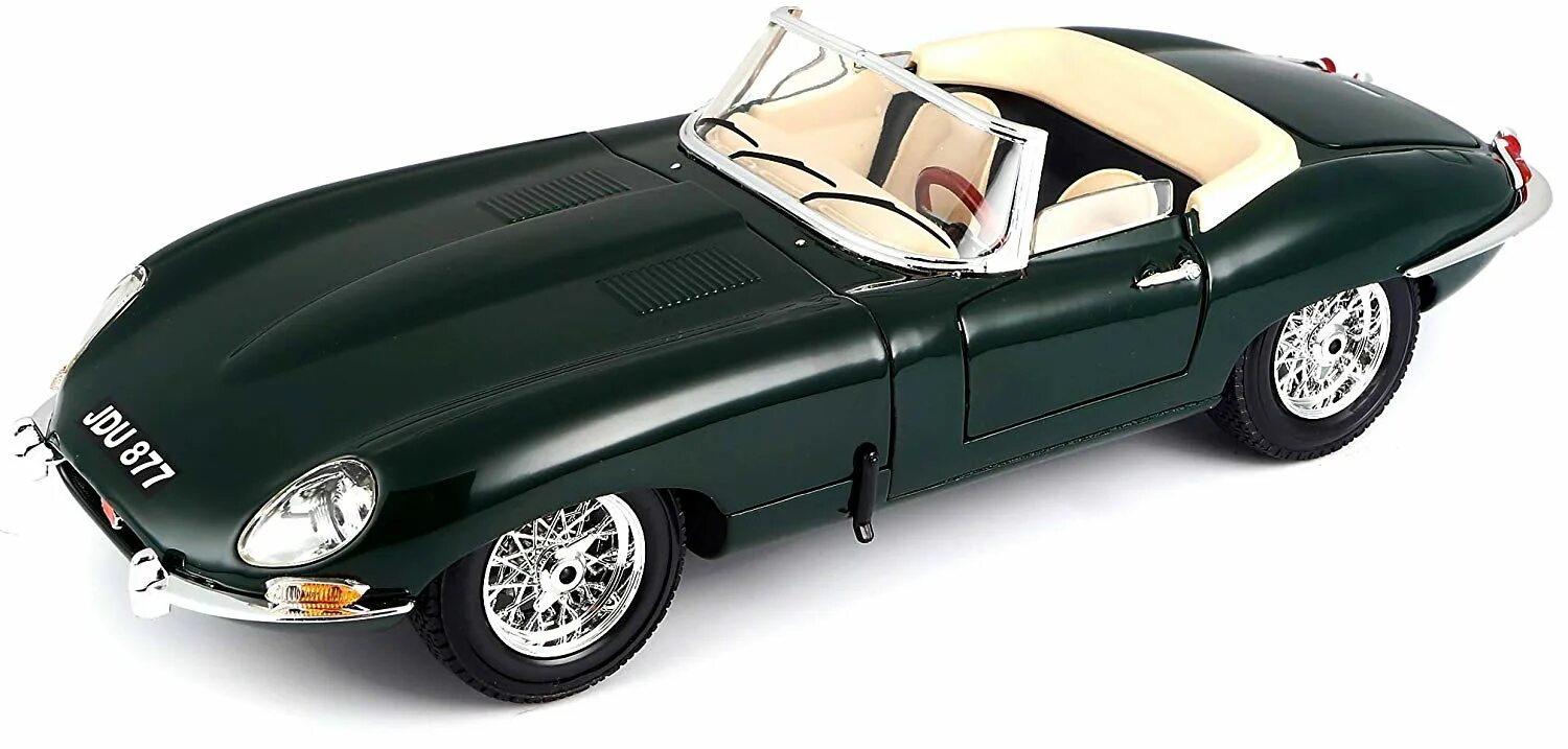 Page 1 18. Ягуар e Type 1961 Welly. Ягуар Type-e модель. Jaguar xk180 1/24. Ягуар e Type кабриолет.