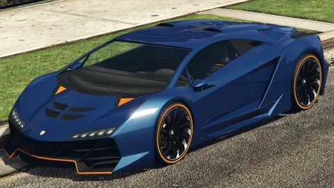 Zentorno The Pegassi Zentorno is a