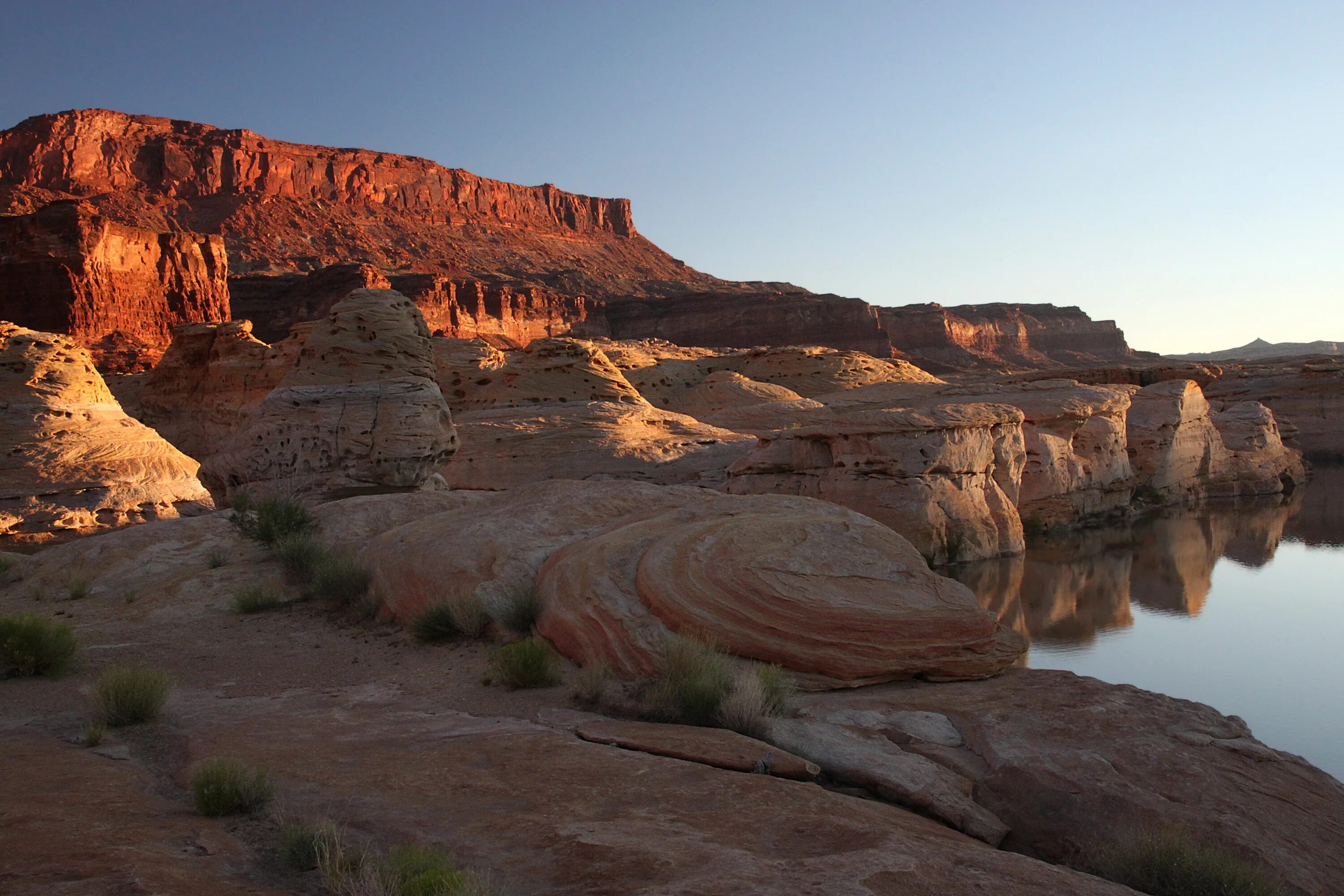 Canyon 10. Каньон Сикамор. Туэле (Юта). Город Туэле.