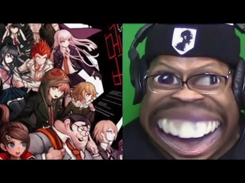 Danganronpa react