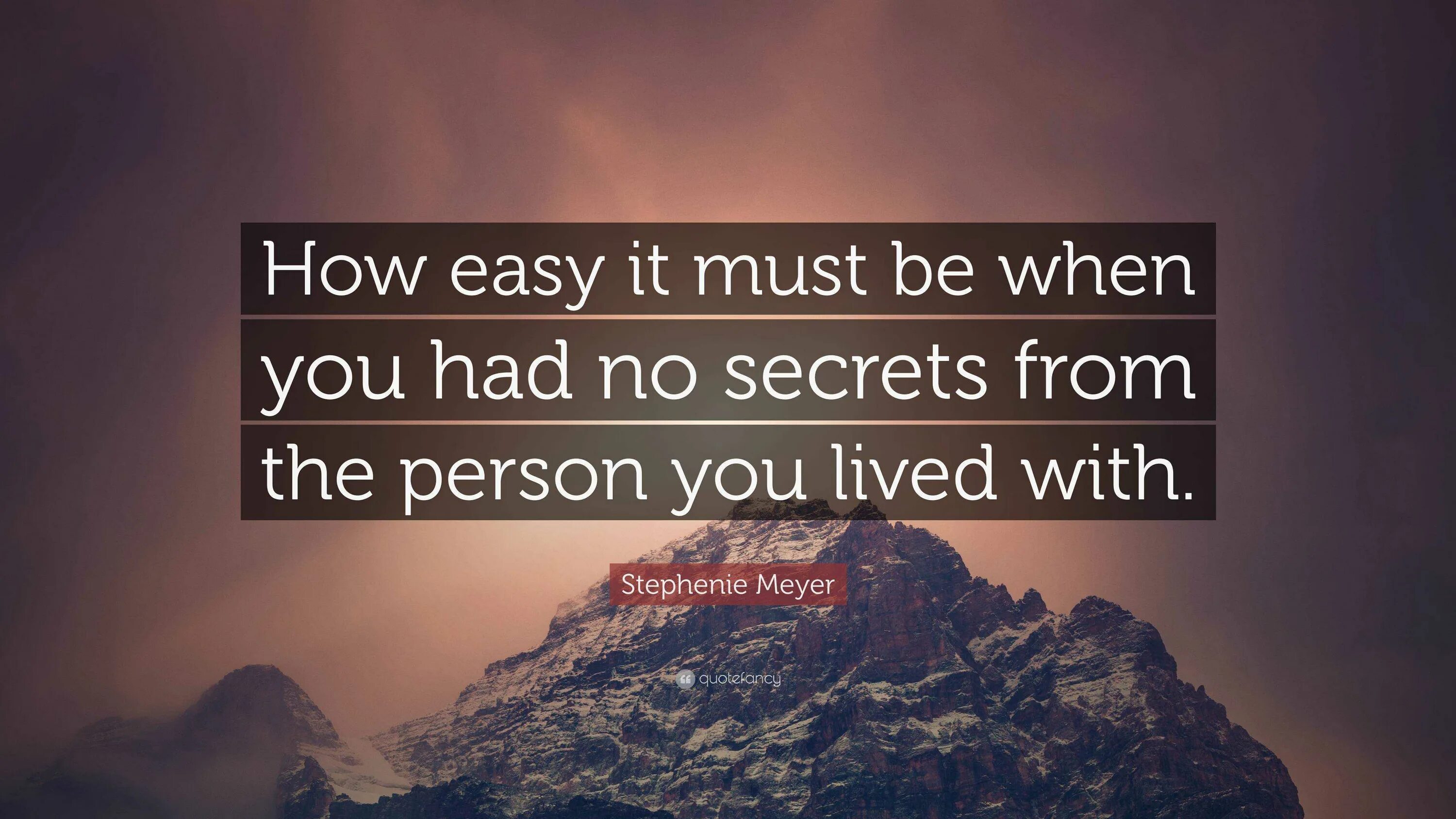 You should try this. Compare yourself. Don't compare yourself to others. The only person you should try to be. The only person you should try to be better than.