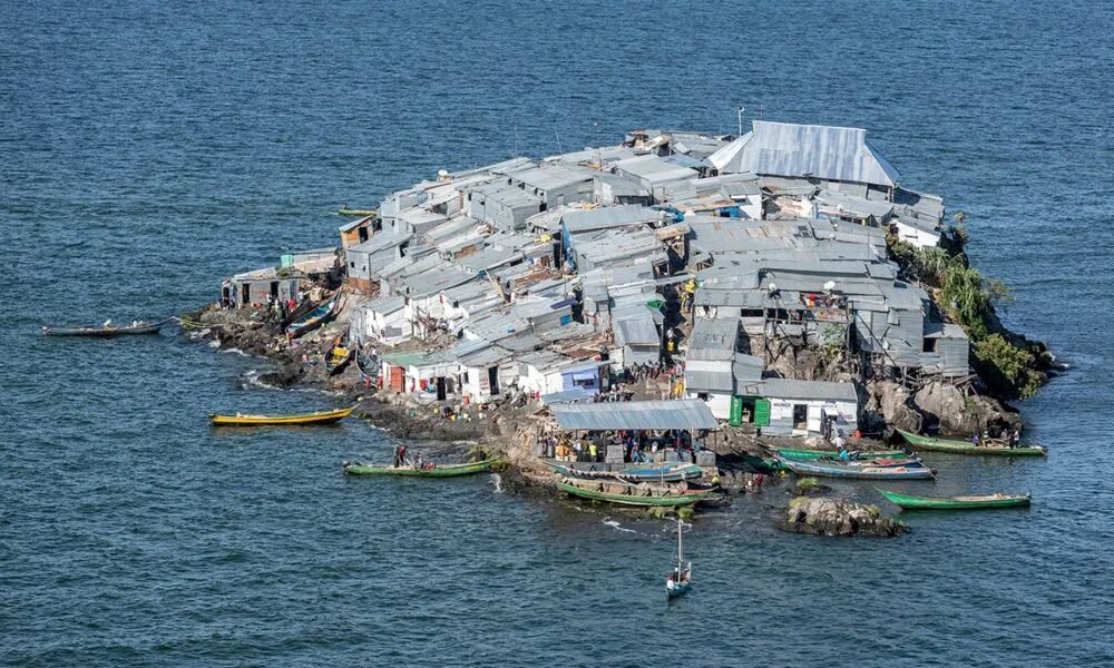 Сколько жителей в острове. Остров Мигинго Кения.