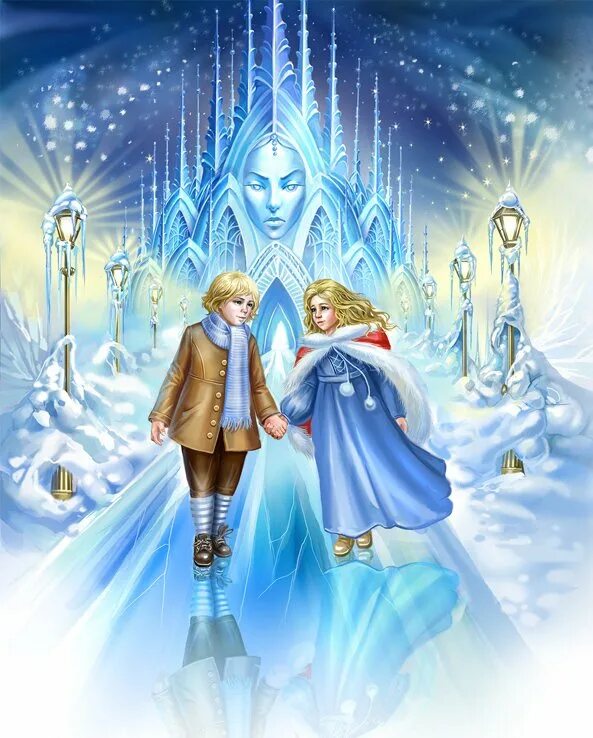 Где живет снежная королева из сказки. Снежная Королева Ханс Кристиан.