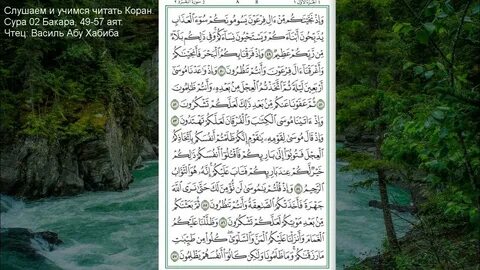 Слушайте коран каждый день