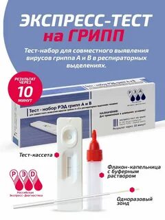 Экспресс тест на вирус