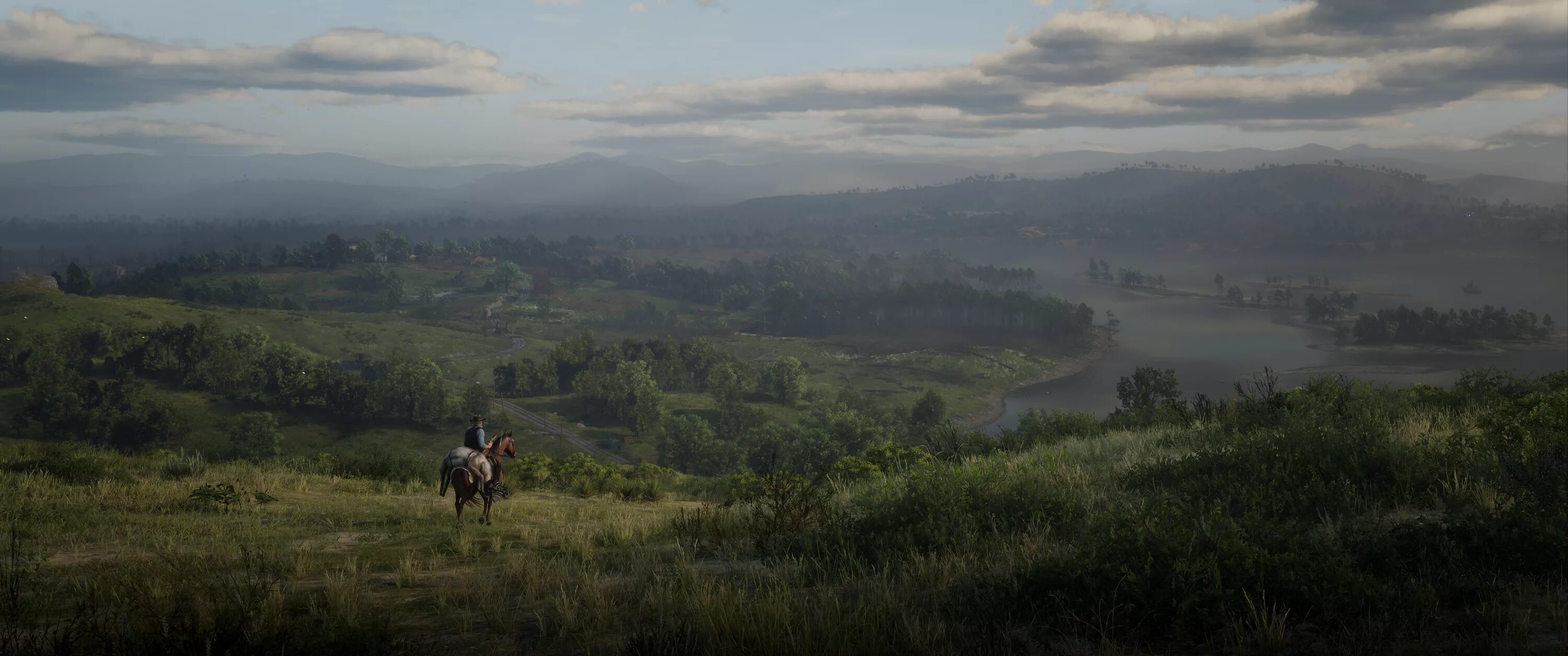 Red Dead Redemption 2. Red Dead Redemption 2 атмосфера. Red Dead Redemption 2 природа. Rdr 2 горы.