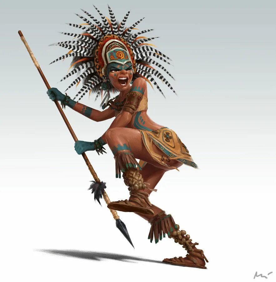 Майя персонаж. Воин ягуар ацтеков реконструкция. Кумасиро майя арт. Ацтекские девушки арт. Ацтекская шаманка.