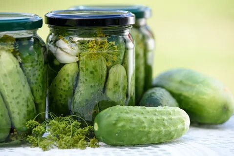 Виды маринованных огурцов