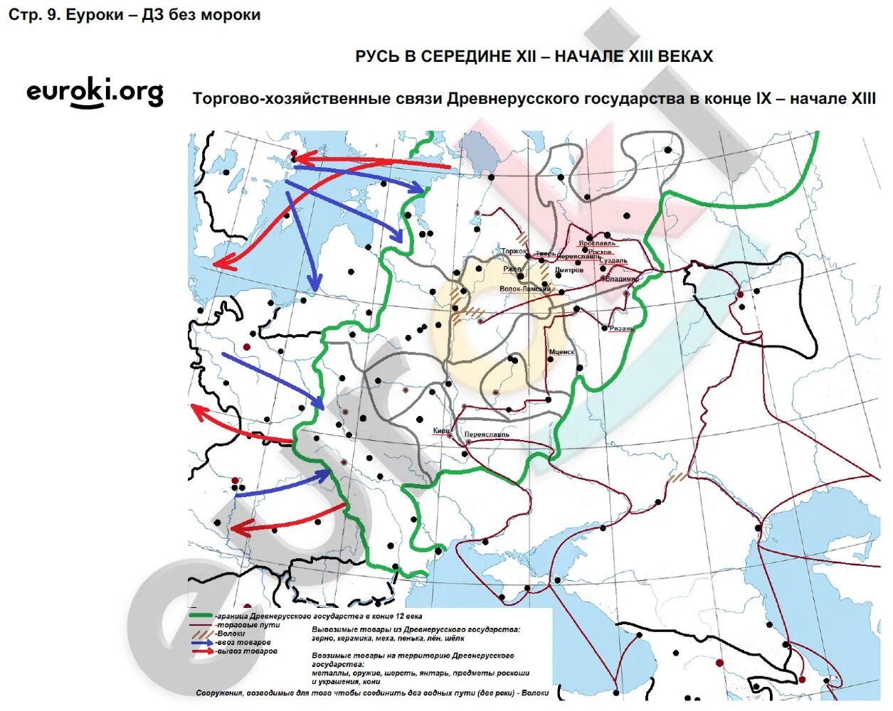 Гдз по контурным картам 8 класс история России 6. Гдз по истории 6 класс контурная карта стр 8 Торкунова. Гдз контурная карта 6 класс история России Русь в 9 начале 12. Контурная карта история Руси 6 класс гдз.