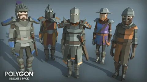 Blender knight