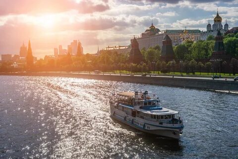 Москва река поход