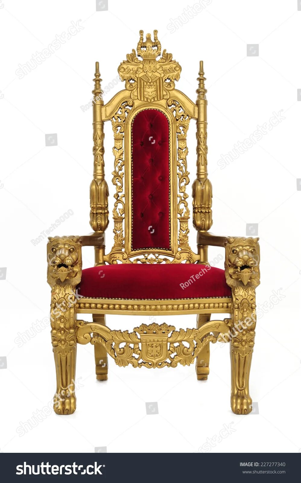 Old throne
