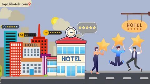 Звёздность гостиниц и отелей: классификация по звёздам в РФ и Турции