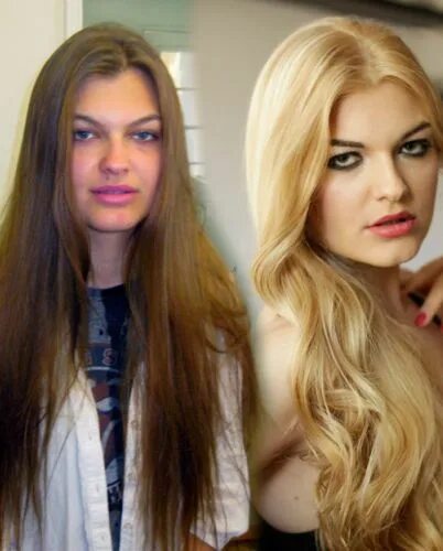 Blonde vs. Из русого в блонд. Блонд или русый. Блондинка или русая. Русый против блонда.