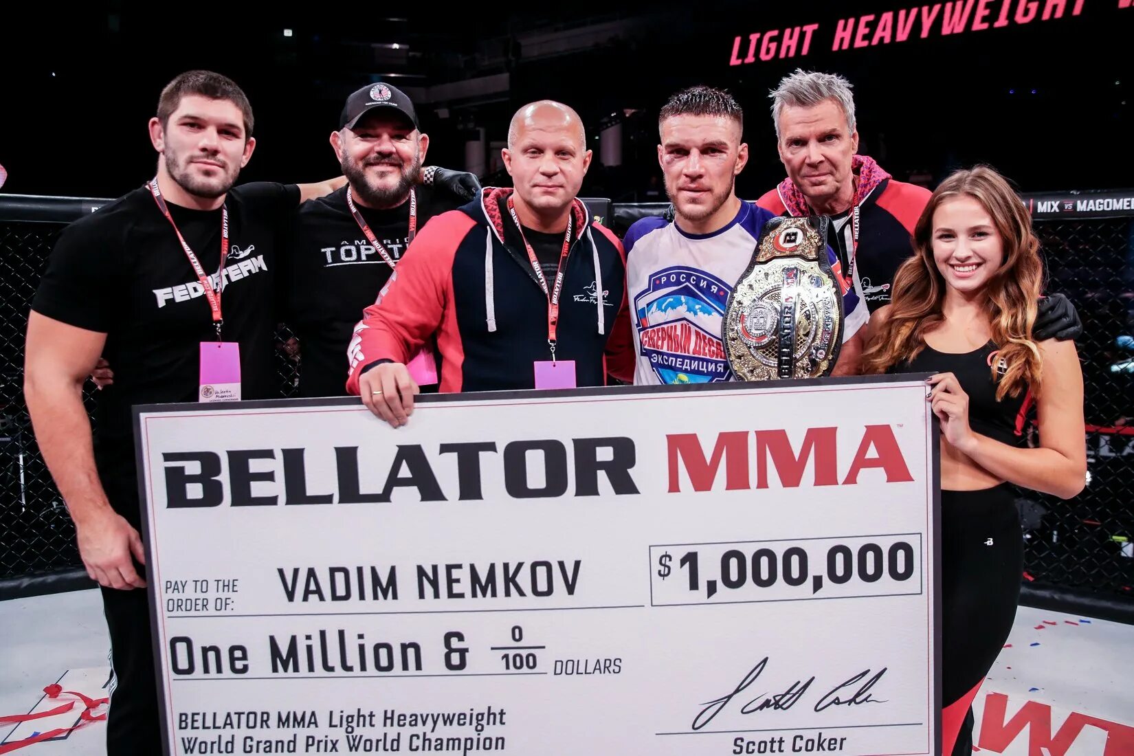 Bellator Немков Ромеро. Bellator 288. Немков мма