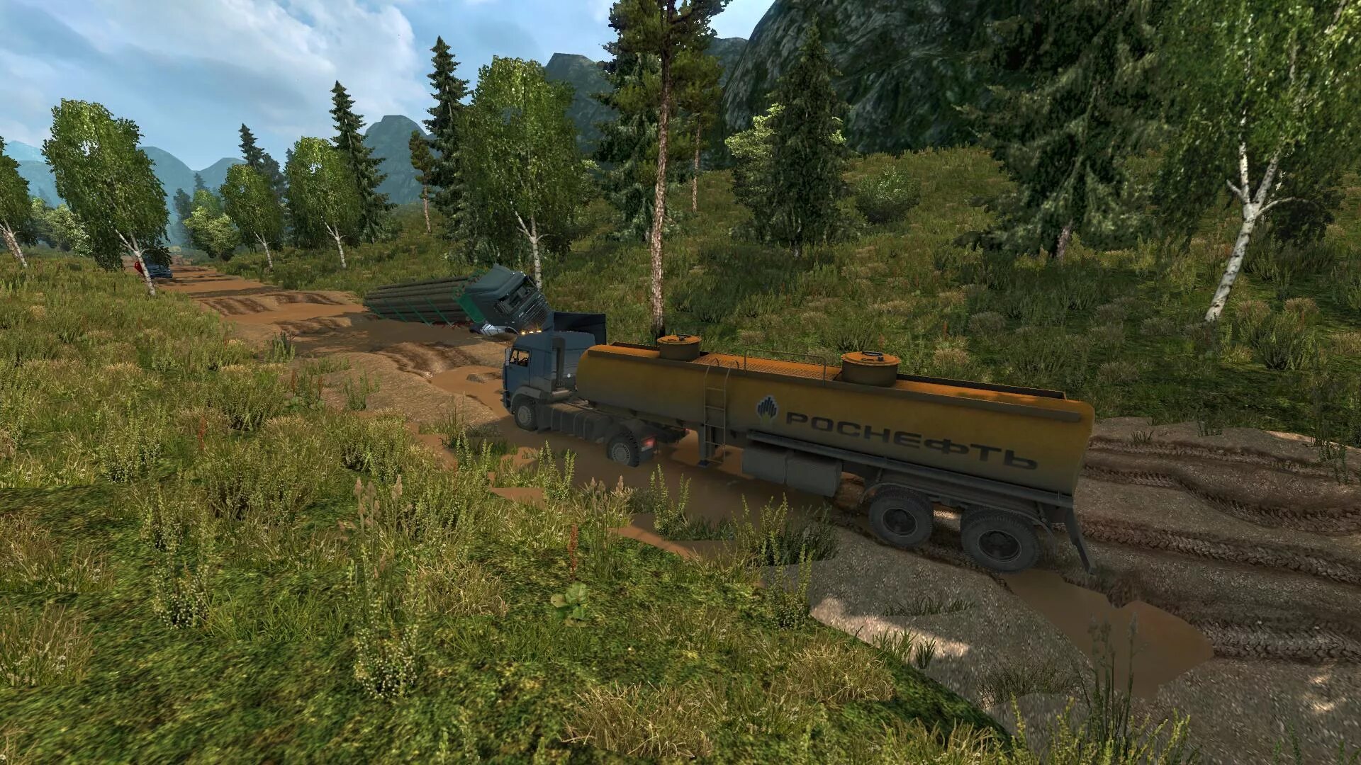 Евро трак 2 Россия. Truck Simulator 2 Россия. Euro Truck Simulator Russia. Суровая Россия Сибирь r20. Rus track