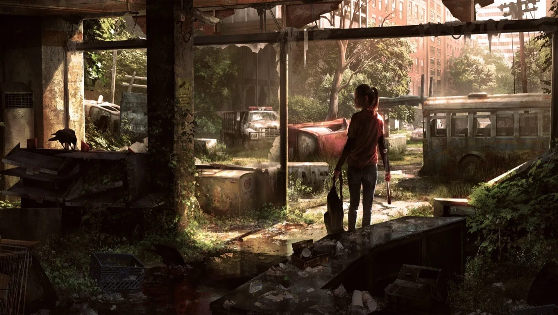 Town of us 3 3 1. The last of us. The last of us 4к. The last of us 2 локации.