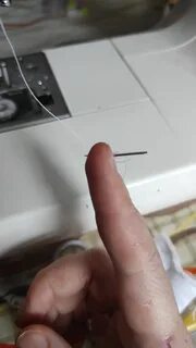 Нашли иголку что с ней делать