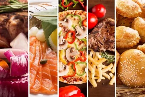 Аппетитные продукты
